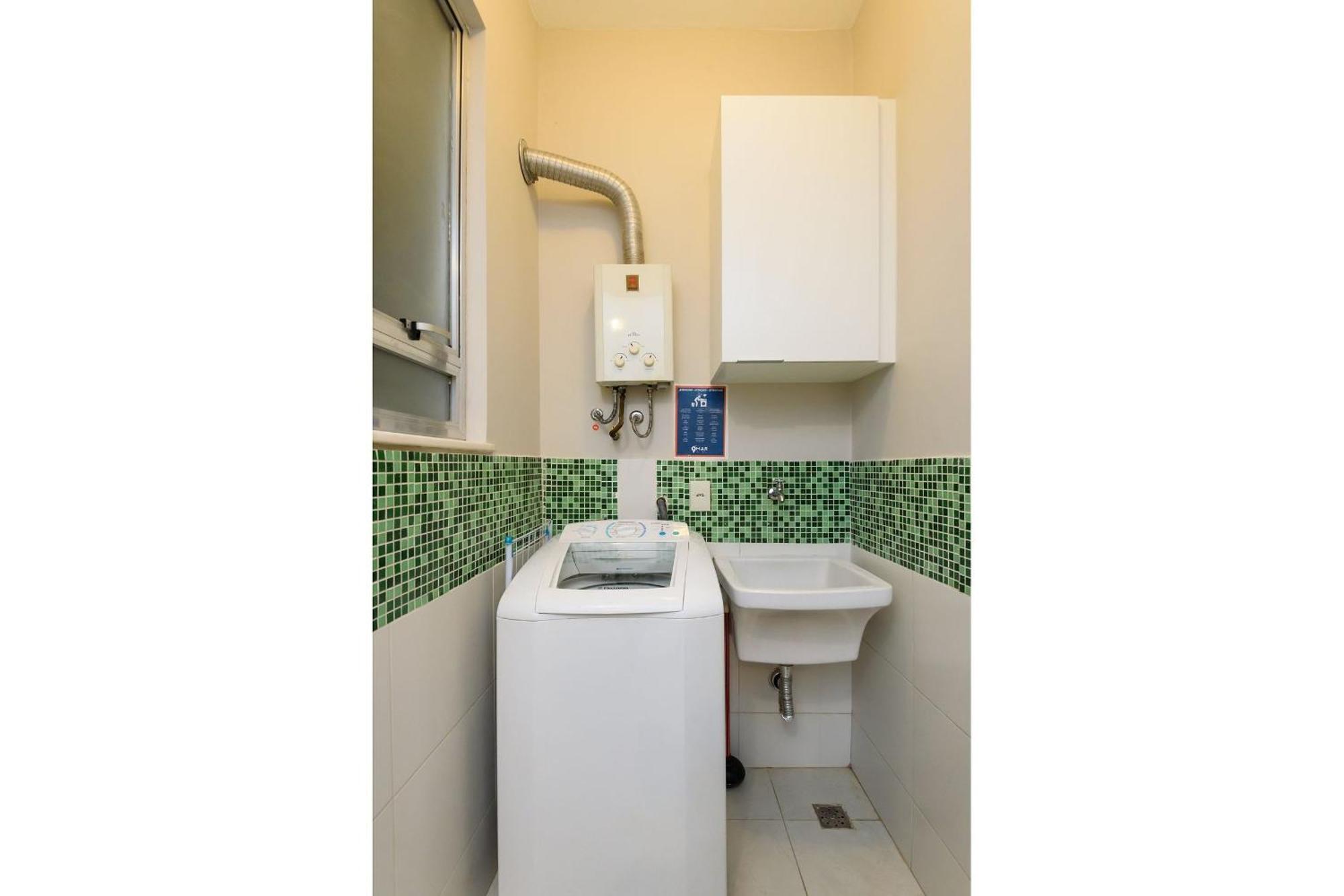 Apartamento Moderno Em Copacabana | Sl 363/109 Rio de Janeiro Exterior foto